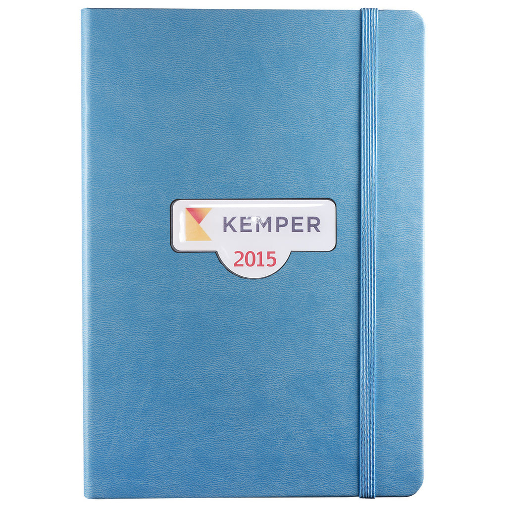 Leeman Light Blue Deluxe Tuscany Journal