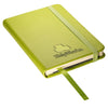 Leeman Lime Green Tuscany Junior Journal