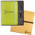 Leeman Lime Green Tuscany Journal & Executive Pen Set