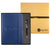 Leeman Blue Textured Tuscany Journal and Executive Stylus Pen Set