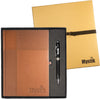 Leeman Tan Tuscany Journal & Executive Stylus Pen