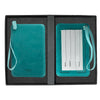 Leeman Teal Venezia Luggage Tag Set