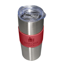 Leeman Red Tuscany Vacuum Tumbler 20oz.