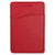 Leeman Red Tuscany RFID Mobile Device Pocket