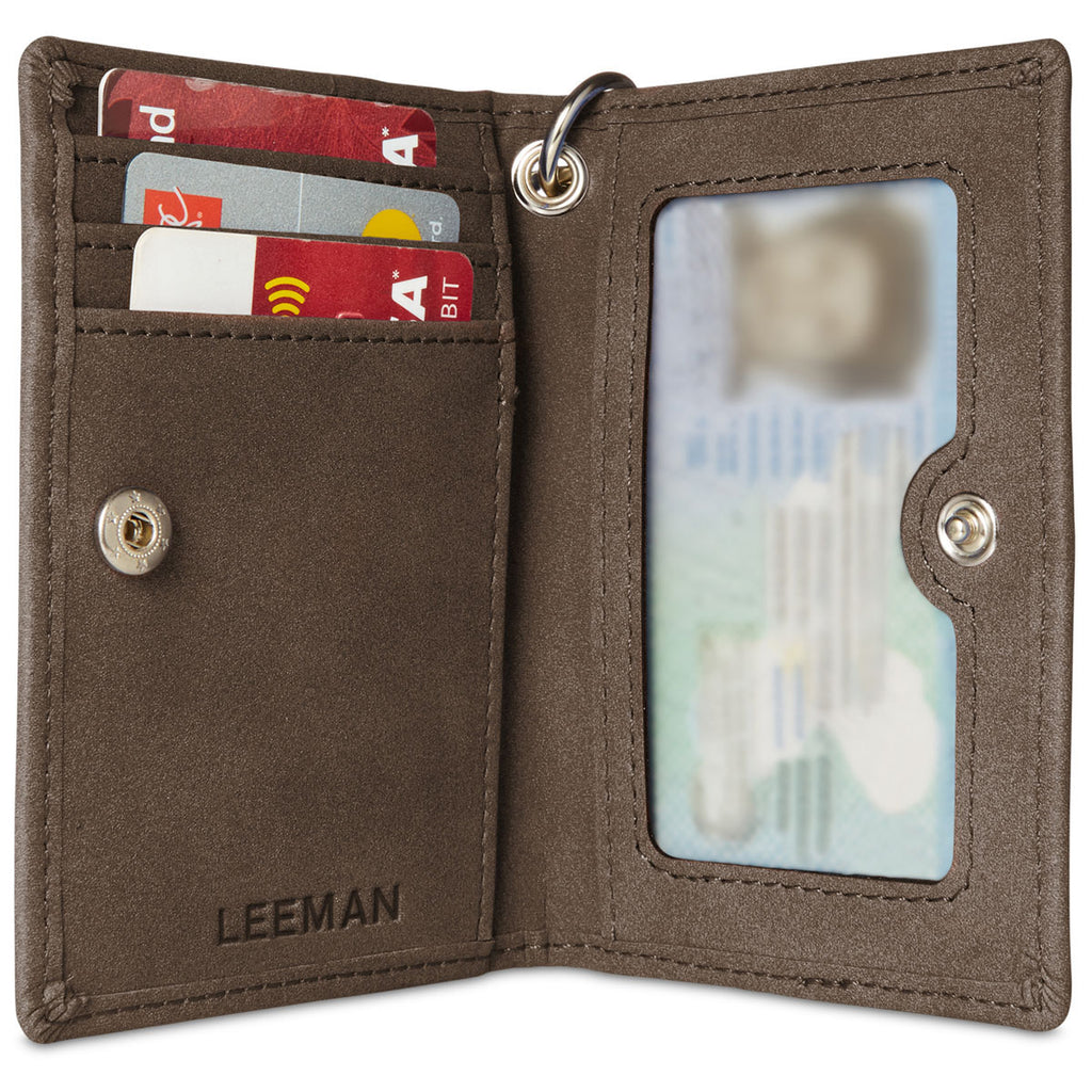 Leeman Brown Leeman Nuba ID Wallet