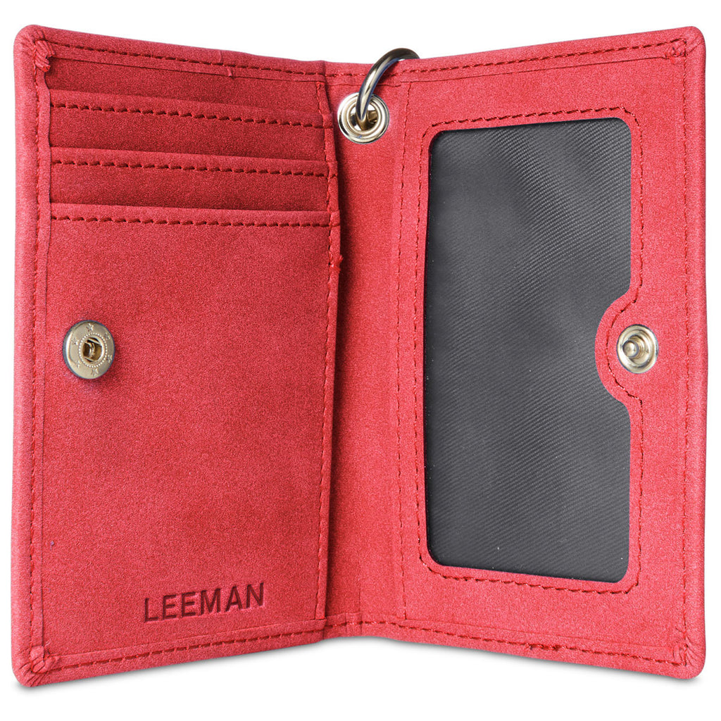 Leeman Red Leeman Nuba ID Wallet