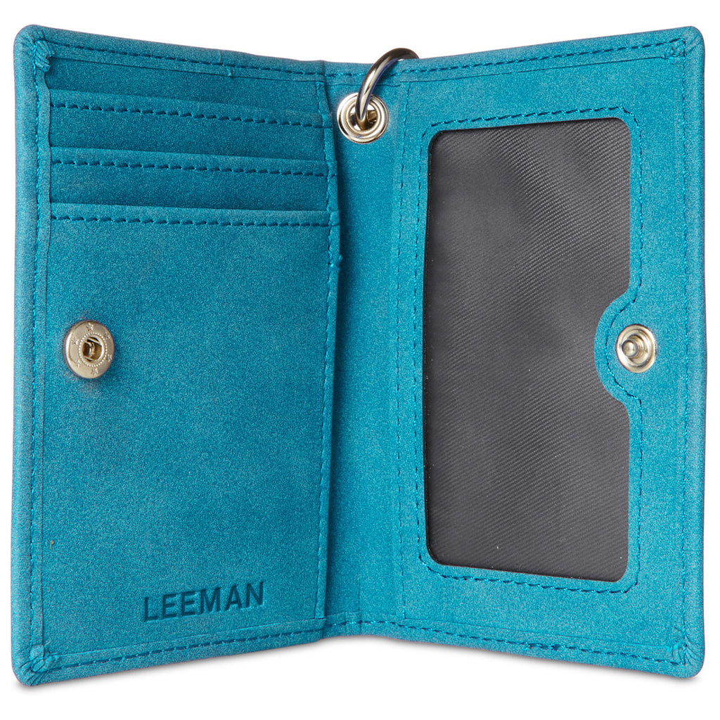 Leeman Teal Leeman Nuba ID Wallet