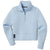 UNRL Women's Sky Blue LuxBreak Half-Zip Pullover