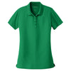 Port Authority Women's Bright Kelly Green Dry Zone UV Micro-Mesh Polo