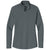 Port Authority Women's Graphite Dry Zone UV Micro-Mesh 1/4 Zip