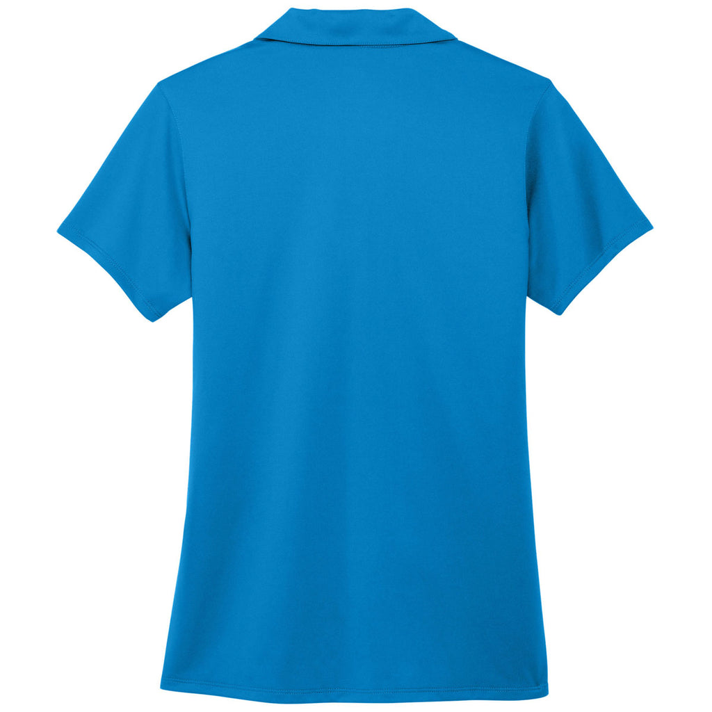 Port Authority Women's Brilliant Blue Performance Staff Polo