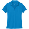 Port Authority Women's Brilliant Blue Performance Staff Polo