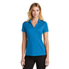 Port Authority Women's Brilliant Blue Performance Staff Polo