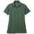 Port Authority Women's Green Glen Heather Heathered Silk Touch Performance Polo