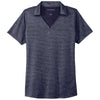 Port Authority Women's River Blue Navy Shadow Stripe Polo