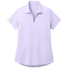 Port Authority Women's Bright Lavender City Stretch Polo