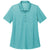 Port Authority Women's Dark Teal Heather Fine Pique Blend Polo