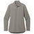 Port Authority Women's Smoke Grey C-FREE Double Knit 1/4-Zip