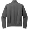 Port Authority Women's Grey Steel Heather C-FREE Double Knit Full-Zip