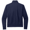 Port Authority Women's True Navy C-FREE Double Knit Full-Zip