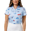 Waggle Women's Lake Life Polo