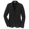 Port Authority Women's Black Knit Blazer