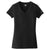 New Era Women's Black Heritage Blend V-Neck Tee