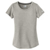 New Era Women's Rainstorm Grey Series Performance Scoop Tee