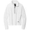 New Era Women's Fan White STS 1/2-Zip