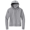 New Era Women's Athletic Heather Comback Fleece Pullover Hoodie