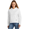 New Era Women's White Comback Fleece Pullover Hoodie