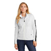 New Era Women's White/Black Track Jacket