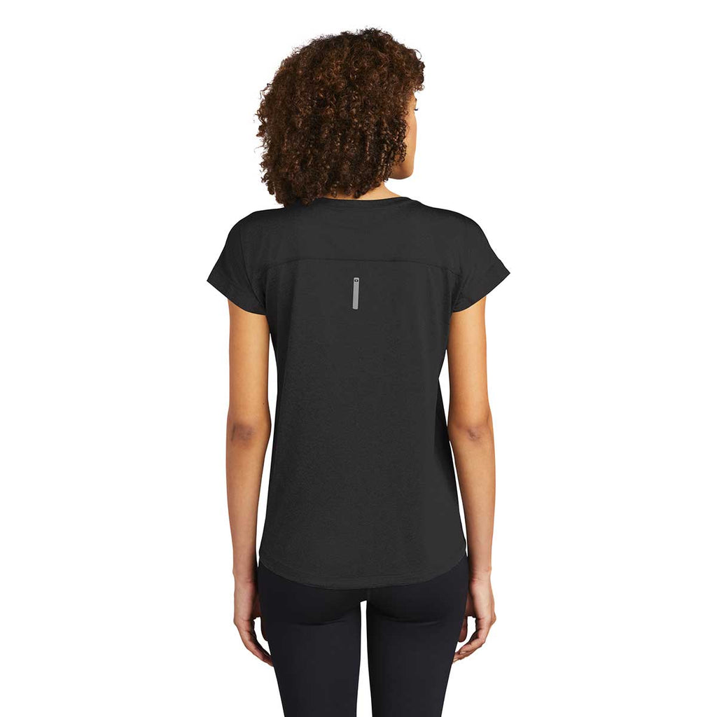 OGIO Women's Blacktop Endurance Pulse Dolman Tee