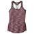 OGIO Endurance Women's Fierce Coral Space Dye Verge Racerback Tank