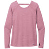 OGIO Women's Lilac Heather Endurance Force Long Sleeve Tee