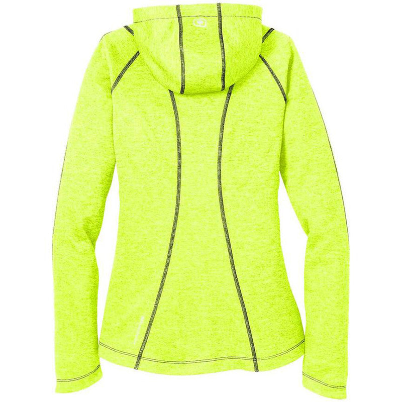 OGIO Endurance Women's Pace Yellow Pursuit Full Zip