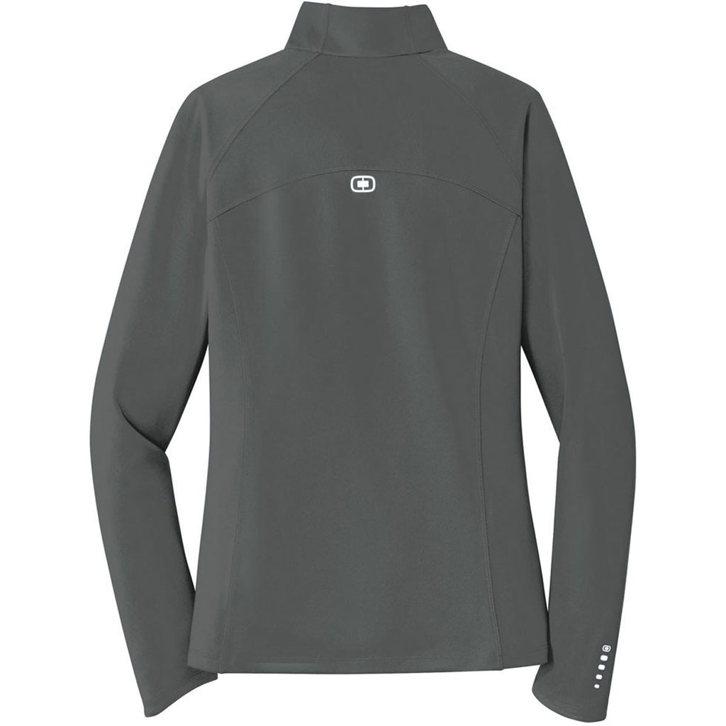 OGIO Endurance Women's Gear Grey Radius Full-Zip