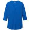 OGIO Women's Electric Blue Jewel Henley