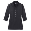 OGIO Women's Black Gauge Polo