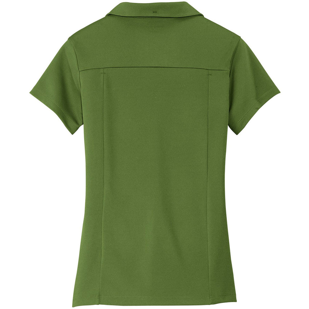 OGIO Women's Gridiron Green Framework Polo