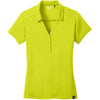 OGIO Women's Nitro Yellow Framework Polo