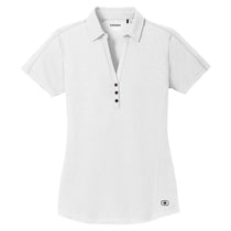 OGIO Women's White Onyx Polo