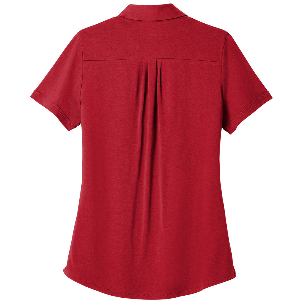 OGIO Women's Signal Red Limit Polo