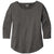 OGIO Women's Dark Heather Grey Gravitate Scoop 3/4-Sleeve