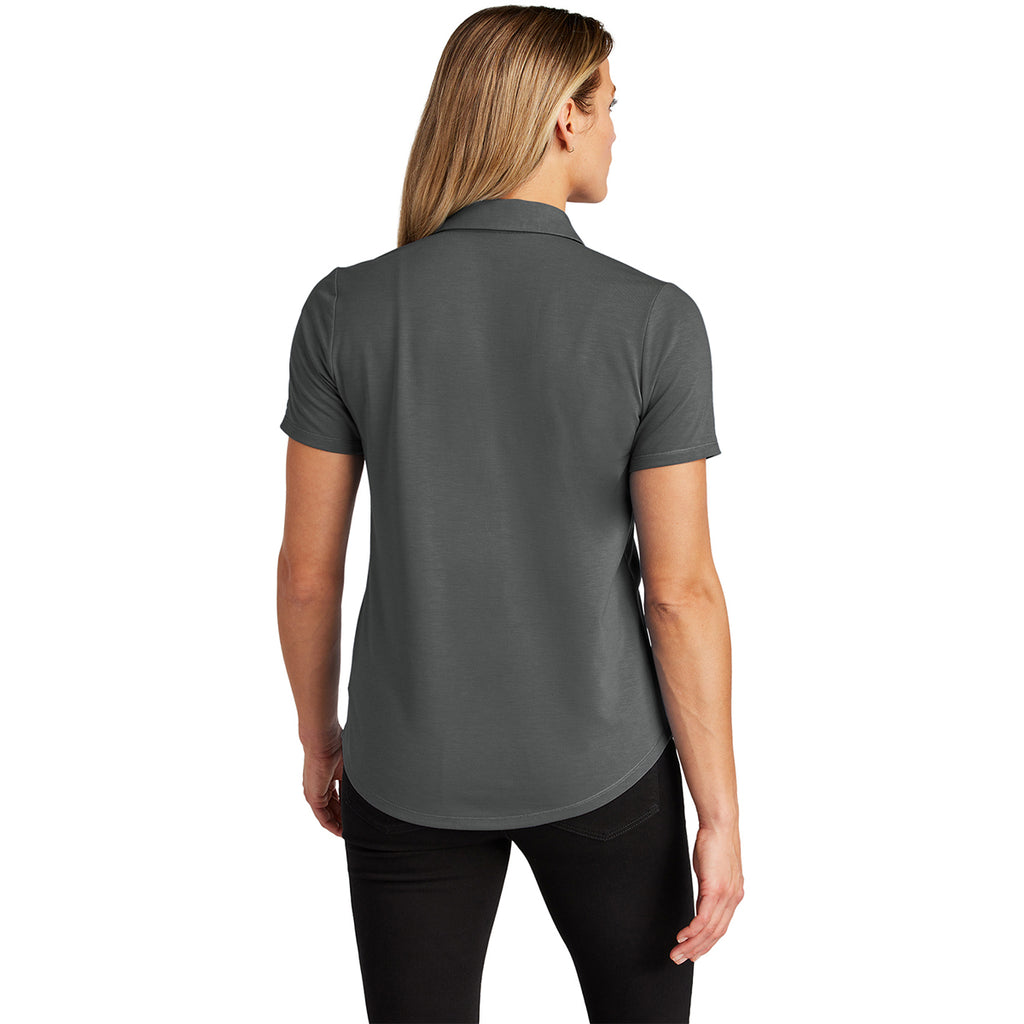 OGIO Women's Tarmac Grey Motion Polo