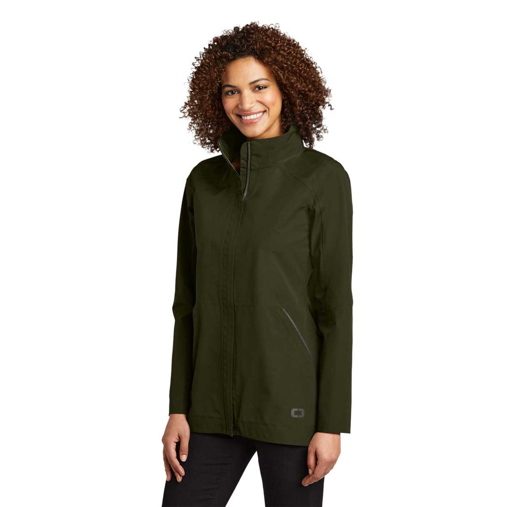 OGIO Women's Drive Green Utilitarian Jacket