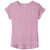 OGIO Women's Lilac Heather Luuma Cuffed Short Sleeve