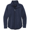 OGIO Women's River Blue Navy Luuma Full-Zip Fleece