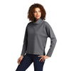 OGIO Women's Blacktop Heather Transition Pullover