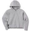 UNRL Women's Heather Grey LuxBreak Oversized Hoodie